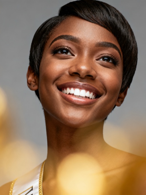 Lydie Nkoume, Cameroon